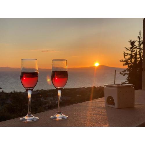 Horizon Villa Mani - Seaview Family Friendly House