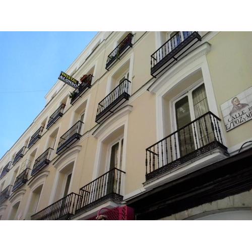 Hostal Alonso No Limit Madrid