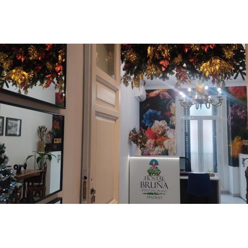 Hostal Bruña Paseo del Prado