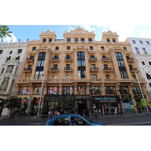 Hostal Hispano - Argentino Gran Vía