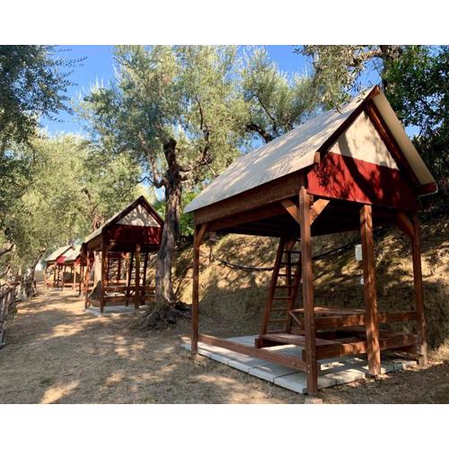Hostel & Glamping Santa Fortunata