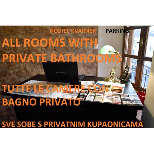 Hostel Kvarner-All Rooms with private bathrooms & Dorms