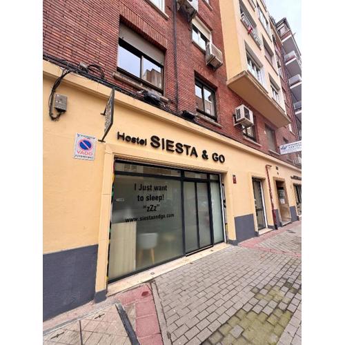Hostel Siesta & Go (Atocha)