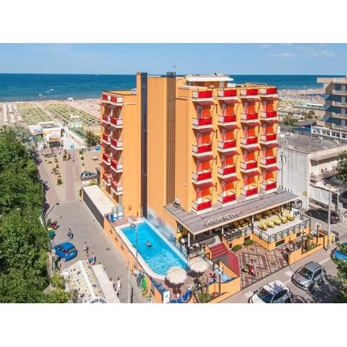 Hotel Ariane - BEACHFRONT, Breakfast XXL & Sea View