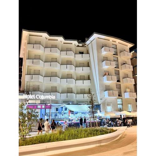Hotel Columbia Frontemare