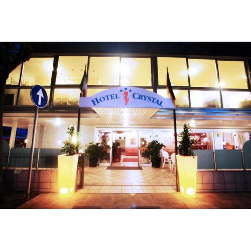 Hotel Crystal anche con spiaggia inclusa ALL INCLUSIVE
