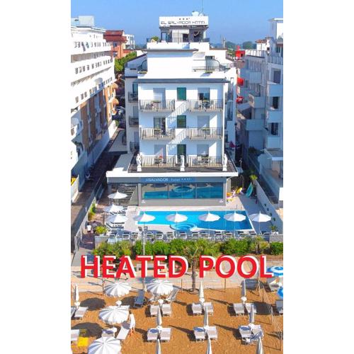 Hotel El Salvador Frontemare Piscina Riscaldata