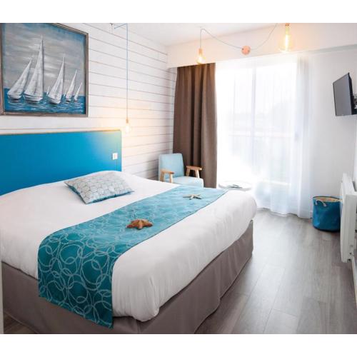 Hôtel La Côte Océane- 250 m plage