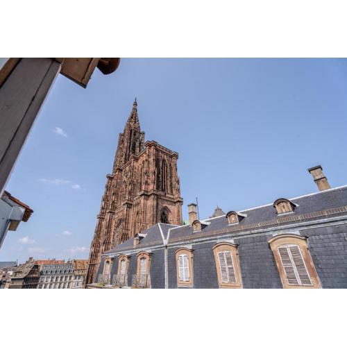 Hôtel Le Rohan, centre Cathédrale