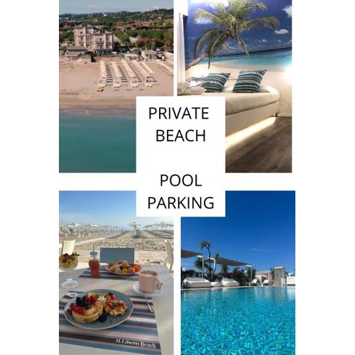 Hotel Liberty Beach - Parking & Beach included