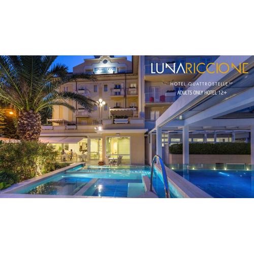 Hotel Luna Riccione e Aqua Spa Only Adults +12