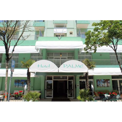 Hotel Palme Park & Beach included