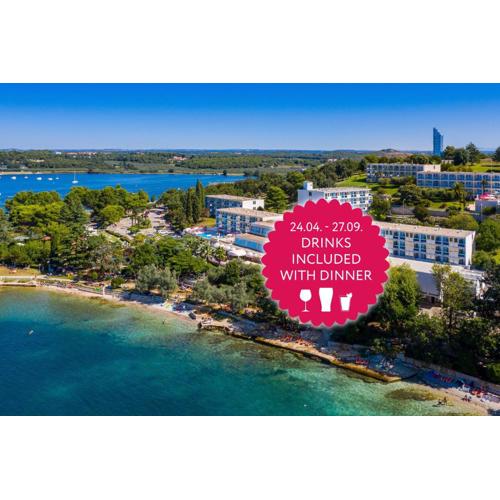 Hotel Plavi Plava Laguna