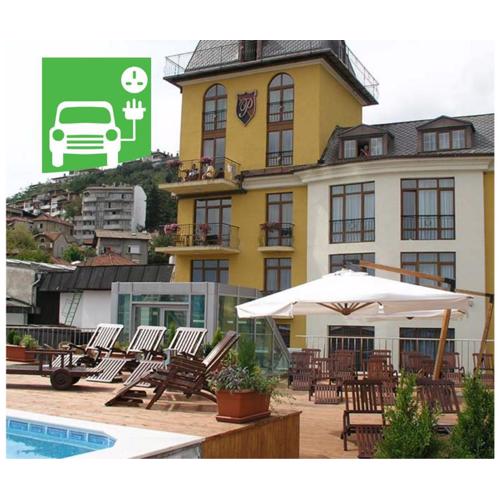 Hotel Premier - Veliko Turnovo City Center, Panorama View