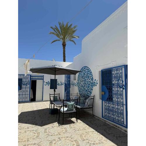Houch spacieux a tezdaine -jerba