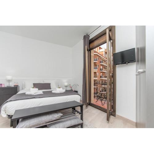 Housalia Sant Pau Views- Suite with View on Hospital Sant Pau