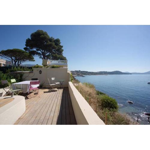 House 5 rooms with garden near the sea