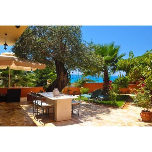 House Angelos D with sea view and private garden - Agios Gordios Beach