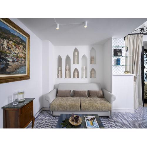 House in Positano near Sandy Beach