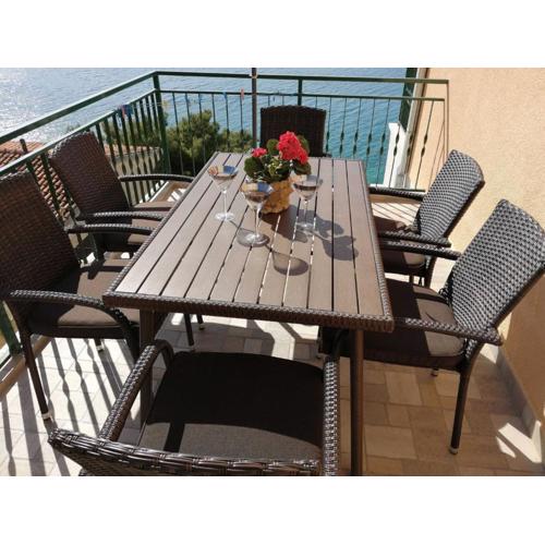 House Karlo Apartments - One-Bedroom Apartment with Balcony A4