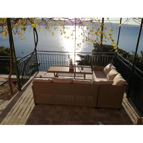 House Karlo Apartments - One-Bedroom Apartment with Terrace and Sea View A1
