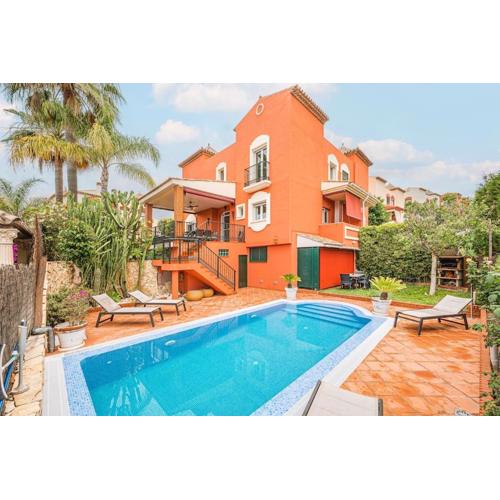 House Marbella - 8 persons-Pool heater-Wifi
