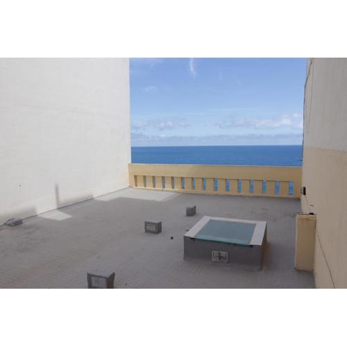 House next to sea, grand & unique Maltese style