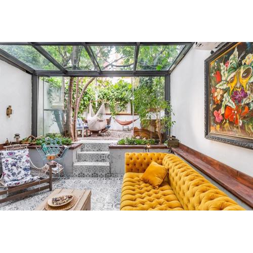 House of Soul & Triplex with a Winter Garden