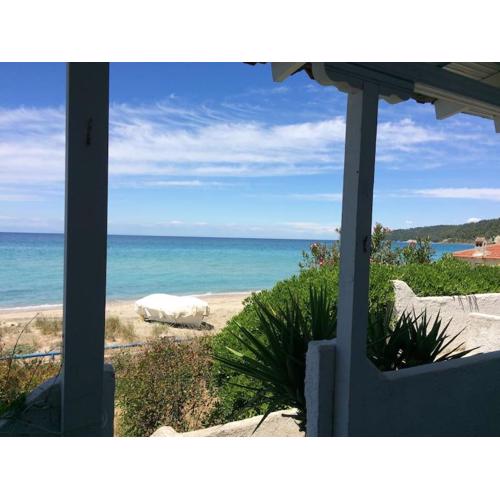 House on the beach in Fourka Chalkidiki!