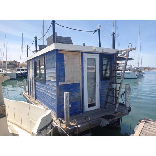 Houseboat BlueSeaDream Dolphin Casetta Galleggiante