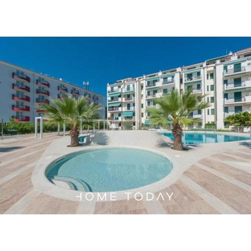 HT - Mini with pool & beach - El Palmar