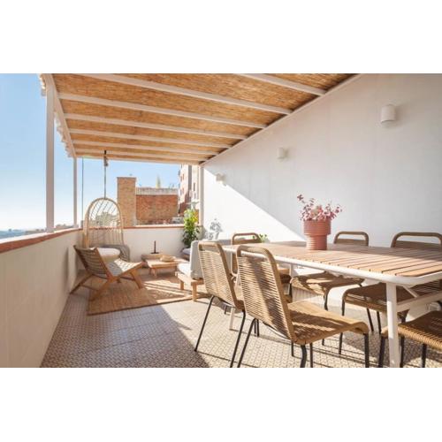 HT- From BCN.. to HeAVen!! 4BedROOMS with TeRRaZe!
