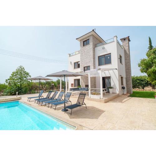Hubstay - Villa Melpina by Konnos Beach Protaras Cyprus