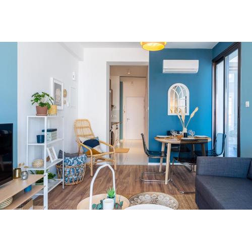Hue 1-Bedroom Apartment in Larnaca