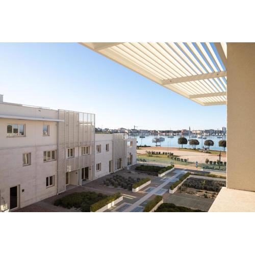 Humagum Sea View Apartment - Garden Palace Umag