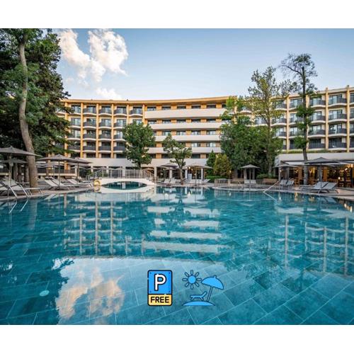 HVD Club Bor Ultra All Inclusive - Private Beach & Free parking