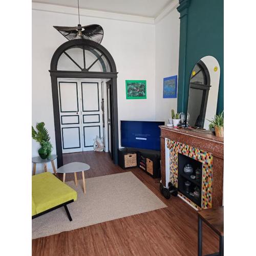 Hyper-central apartment