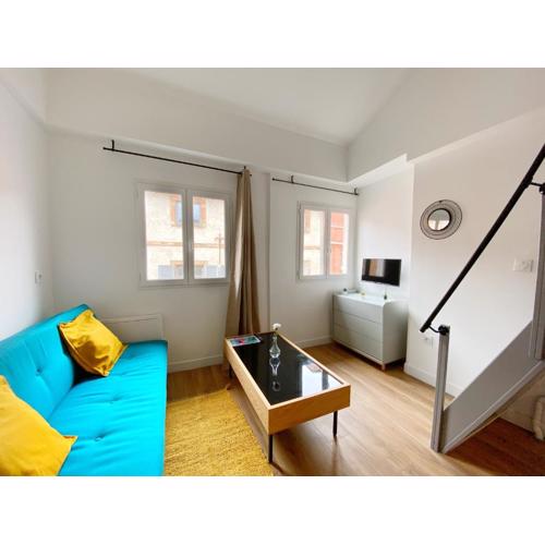 Hypercentre 8 Toulousain bel appartement climatisé