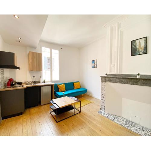 Hypercentre Toulouse 6 joli appartement climatisé et équipé