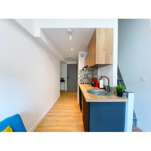 Hypercentre Toulouse 7 appartement climatisé