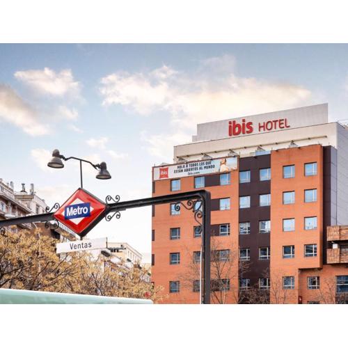 Ibis Madrid Centro las Ventas