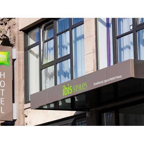 ibis Styles Strasbourg Centre Petite France