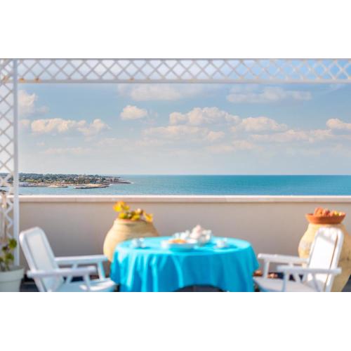 Ibisco - Attico vista mare con terrazza