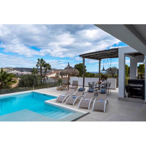 Ibiza Style Villa with pool by Prime Spanish Holidays