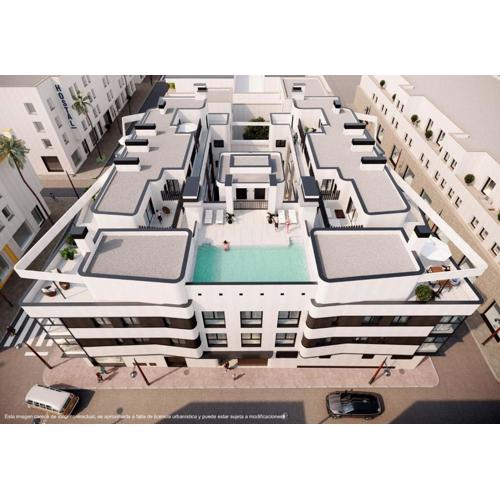 Iceberg Luxury BS51 con parking y piscina