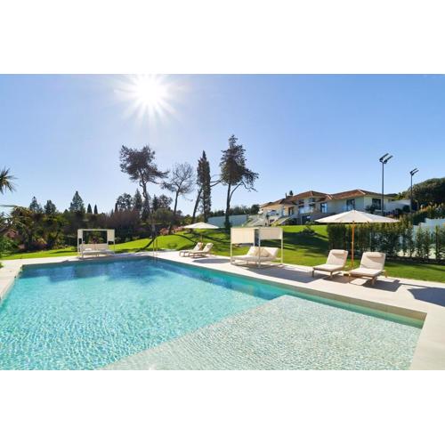 Iconic Exception Villa - Heating Pool & Tennis