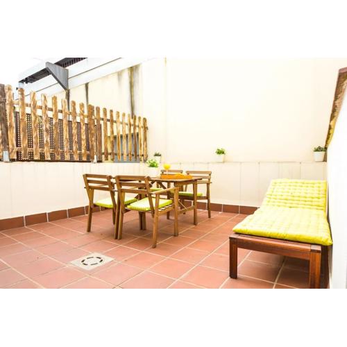 Ideal apartamento casco antiguo Sevilla, Goles bajo