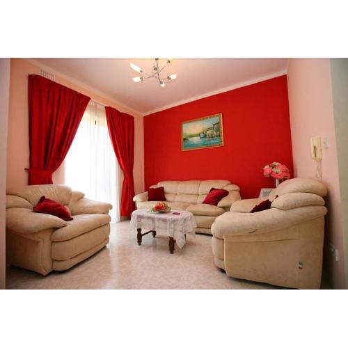 Ideal apartment for a peaceful holiday