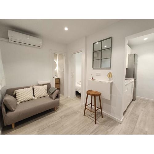 Ideal apartment near Santiago Bernabeu