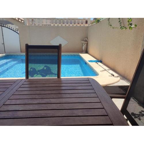 Ideal private pool bungalow ALNDR
